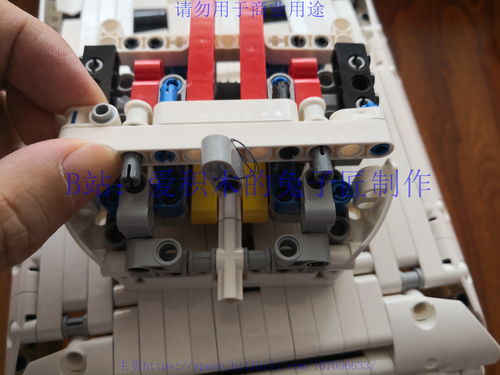 我的樂(lè)高科技謝爾曼坦克制造過(guò)程圖完結(jié)篇