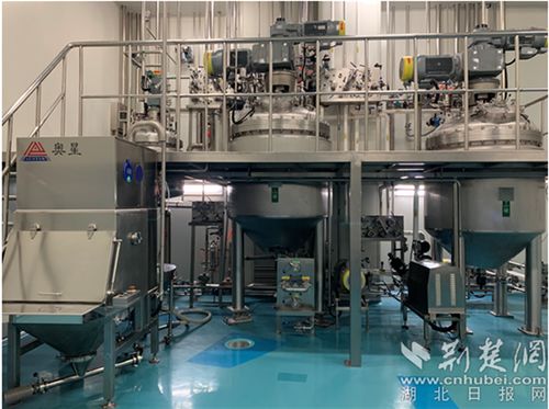 洪山企業(yè) 馬應(yīng)龍 再添 國字號 榮譽(yù) 入選工信部智能制造示范工廠